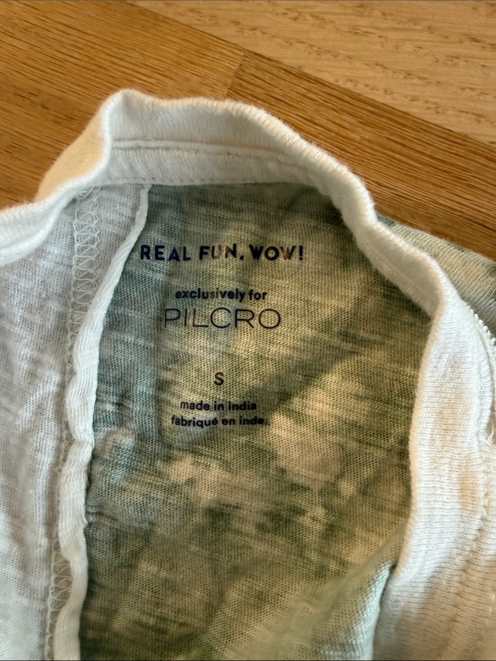 Pilcro Anthropologie Split Tee - Picture 2 of 3